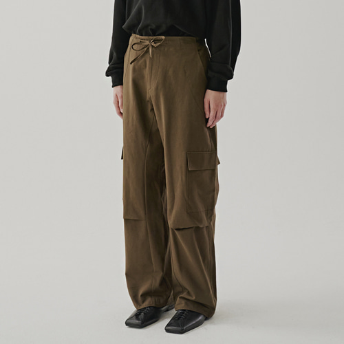 [22F/W] wide cargo pants (khaki brown), [noun](노운),[22F/W] wide cargo pants (khaki brown)