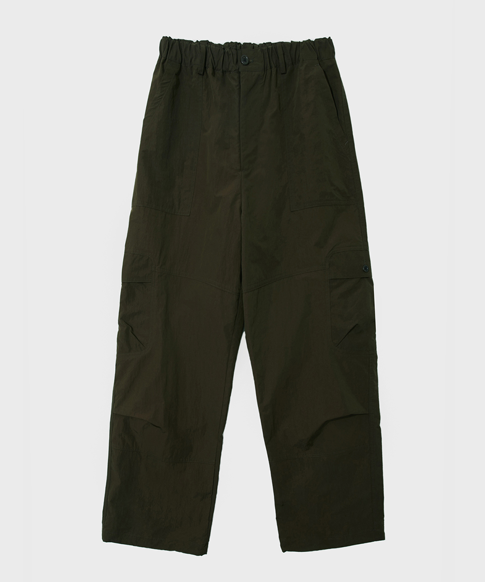 [23S/S] round cargo pants (khaki), [noun](노운),[23S/S] round cargo pants (khaki)
