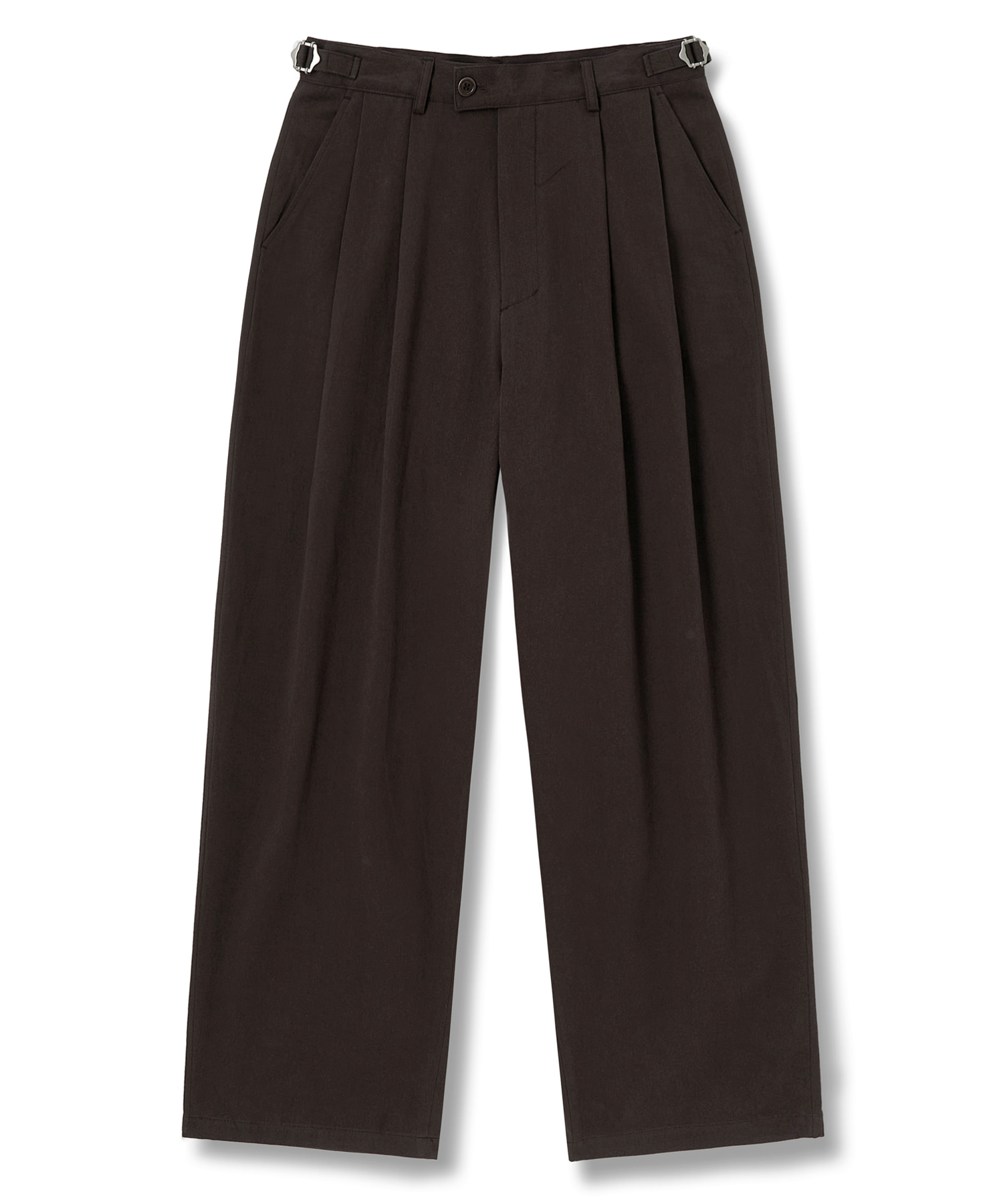 [23F/W] wide chino pants (brown)-5월 7일 예약배송, [noun](노운),[23F/W] wide chino pants (brown)-5월 7일 예약배송